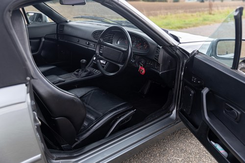 1991 Porsche 944 Turbo Cabriolet En venta (imagen 72 de 250)