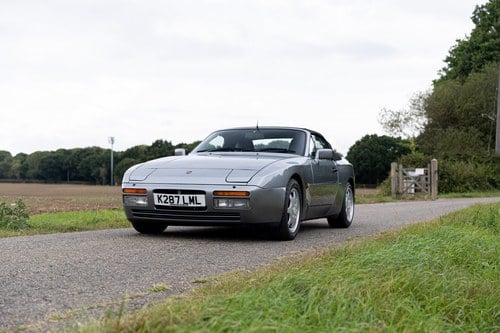 1991 Porsche 944 Turbo Cabriolet En venta (imagen 21 de 250)