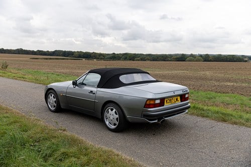 1991 Porsche 944 Turbo Cabriolet En venta (imagen 17 de 250)