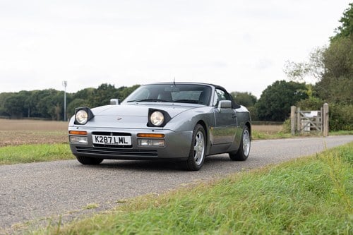 1991 Porsche 944 Turbo Cabriolet En venta (imagen 36 de 250)