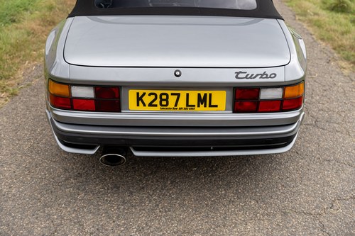 1991 Porsche 944 Turbo Cabriolet En venta (imagen 141 de 250)