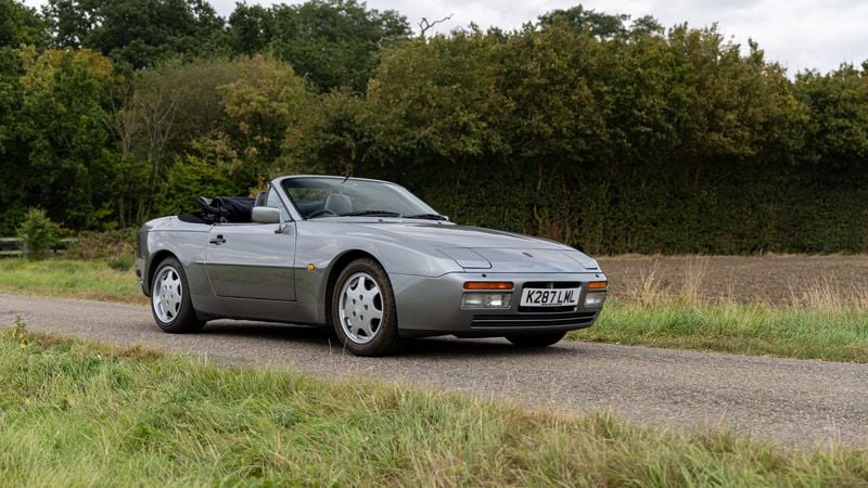 1991 Porsche 944 Turbo Cabriolet For Sale (picture 1 of 250)