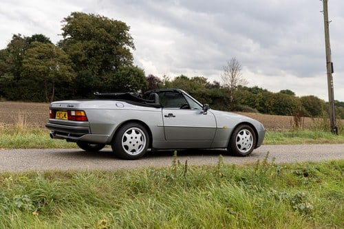 1991 Porsche 944 Turbo Cabriolet En venta (imagen 13 de 250)