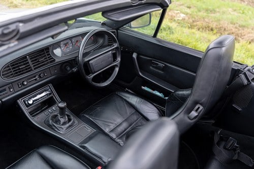 1991 Porsche 944 Turbo Cabriolet En venta (imagen 125 de 250)