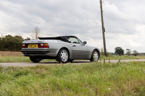 1991 Porsche 944 Turbo Cabriolet En venta (imagen 5 de 250)