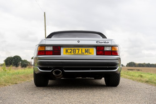 1991 Porsche 944 Turbo Cabriolet En venta (imagen 152 de 250)