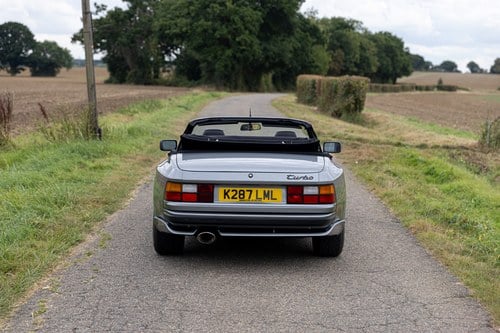 1991 Porsche 944 Turbo Cabriolet En venta (imagen 9 de 250)