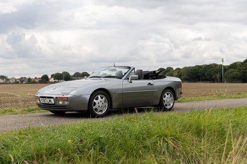 1991 Porsche 944 Turbo Cabriolet En venta (imagen 2 de 250)