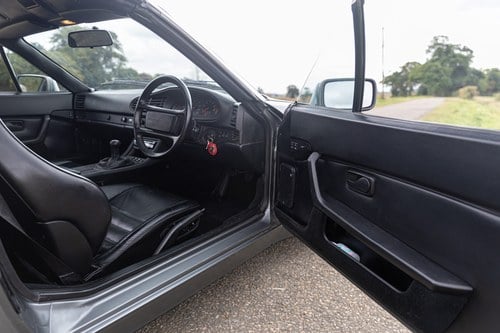 1991 Porsche 944 Turbo Cabriolet En venta (imagen 78 de 250)