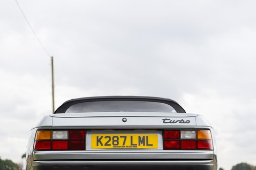 1991 Porsche 944 Turbo Cabriolet En venta (imagen 145 de 250)