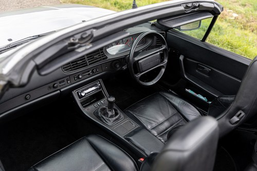 1991 Porsche 944 Turbo Cabriolet En venta (imagen 110 de 250)