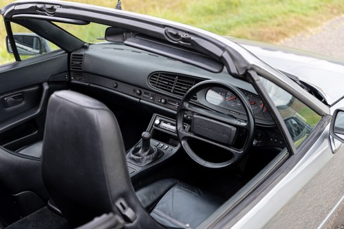 1991 Porsche 944 Turbo Cabriolet En venta (imagen 104 de 250)