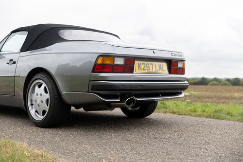 1991 Porsche 944 Turbo Cabriolet En venta (imagen 185 de 250)