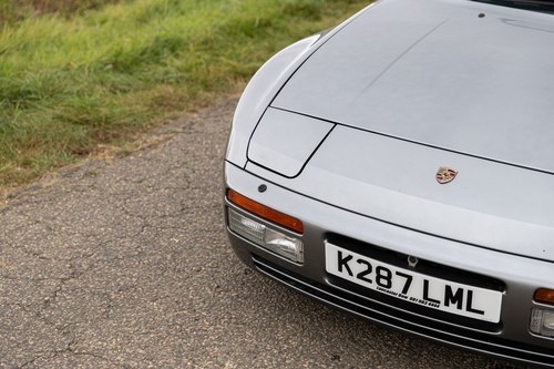 1991 Porsche 944 Turbo Cabriolet En venta (imagen 163 de 250)