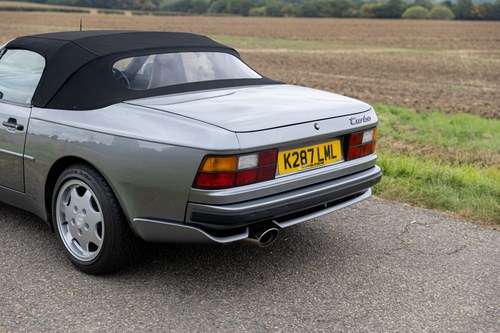 1991 Porsche 944 Turbo Cabriolet En venta (imagen 179 de 250)