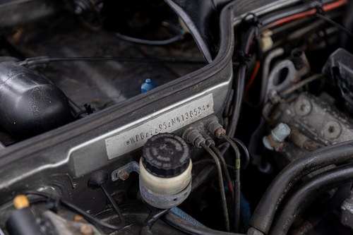 1991 Porsche 944 Turbo Cabriolet En venta (imagen 206 de 250)