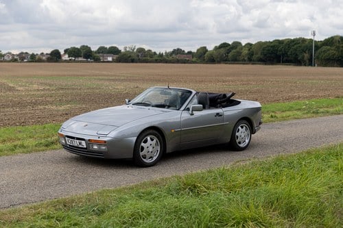 1991 Porsche 944 Turbo Cabriolet En venta (imagen 4 de 250)