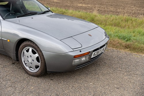 1991 Porsche 944 Turbo Cabriolet En venta (imagen 155 de 250)