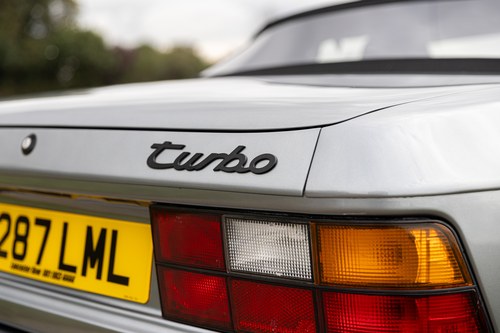 1991 Porsche 944 Turbo Cabriolet En venta (imagen 188 de 250)