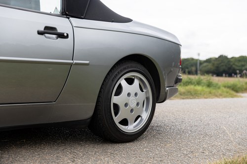 1991 Porsche 944 Turbo Cabriolet En venta (imagen 139 de 250)