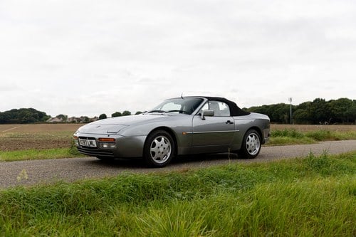 1991 Porsche 944 Turbo Cabriolet En venta (imagen 28 de 250)