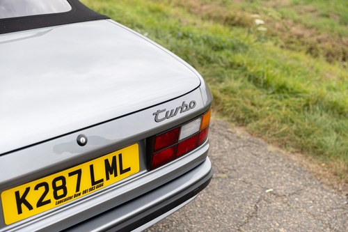1991 Porsche 944 Turbo Cabriolet En venta (imagen 193 de 250)