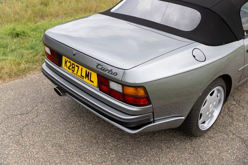 1991 Porsche 944 Turbo Cabriolet En venta (imagen 183 de 250)