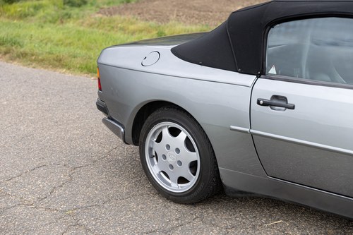 1991 Porsche 944 Turbo Cabriolet En venta (imagen 143 de 250)
