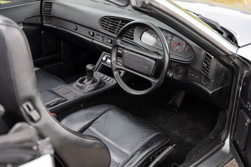 1991 Porsche 944 Turbo Cabriolet En venta (imagen 117 de 250)