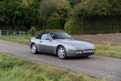 1991 Porsche 944 Turbo Cabriolet En venta (imagen 19 de 250)