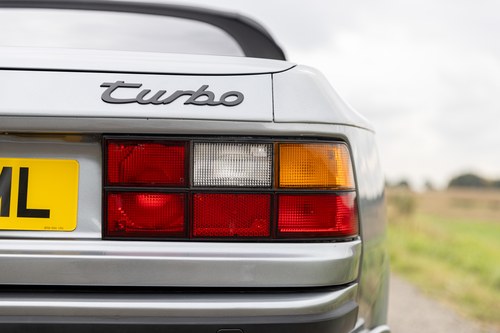 1991 Porsche 944 Turbo Cabriolet En venta (imagen 174 de 250)