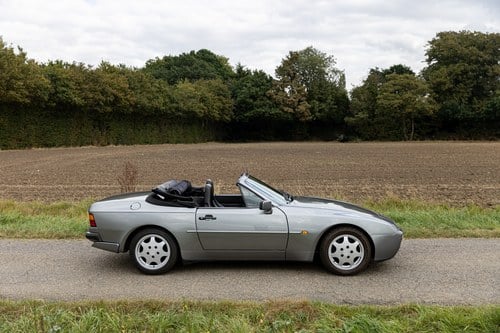 1991 Porsche 944 Turbo Cabriolet En venta (imagen 14 de 250)