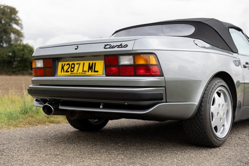 1991 Porsche 944 Turbo Cabriolet En venta (imagen 180 de 250)
