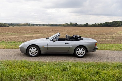 1991 Porsche 944 Turbo Cabriolet En venta (imagen 7 de 250)
