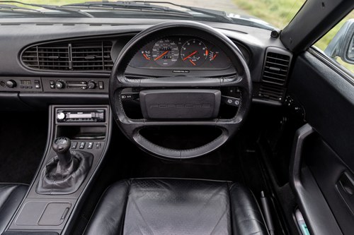 1991 Porsche 944 Turbo Cabriolet En venta (imagen 41 de 250)