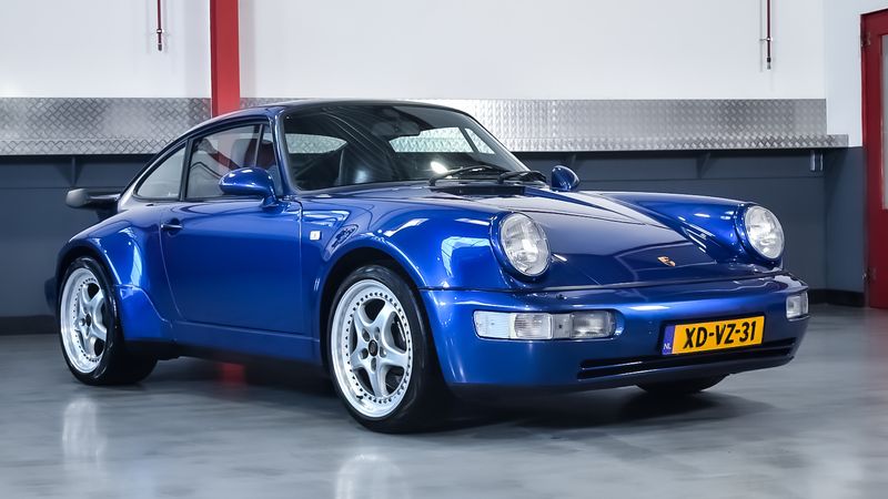 1992 Porsche 964 Turbo &#039;Sunroof&#039; Coupe 3,3L – LHD For Sale (picture 1 of 139)