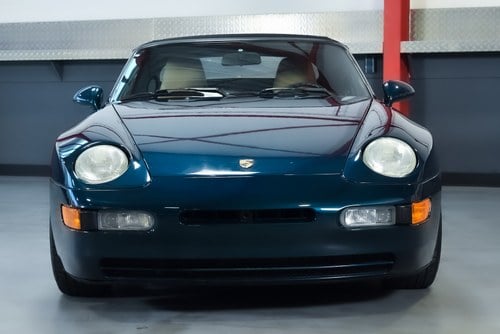 1992 Porsche 968 Convertible zum Verkauf (Bild 4 von 52)