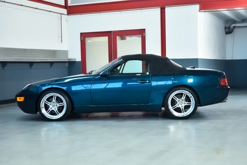 1992 Porsche 968 Convertible zum Verkauf (Bild 16 von 52)
