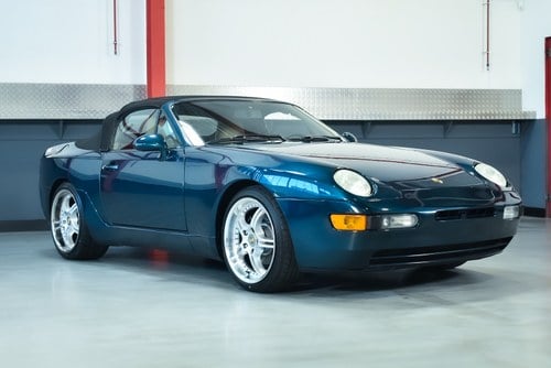 1992 Porsche 968 Convertible zum Verkauf (Bild 1 von 52)