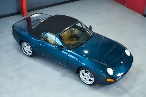 1992 Porsche 968 Convertible zum Verkauf (Bild 17 von 52)