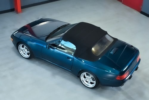 1992 Porsche 968 Convertible zum Verkauf (Bild 19 von 52)