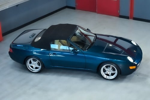 1992 Porsche 968 Convertible zum Verkauf (Bild 18 von 52)