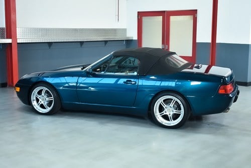 1992 Porsche 968 Convertible zum Verkauf (Bild 14 von 52)
