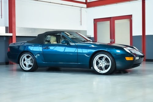 1992 Porsche 968 Convertible zum Verkauf (Bild 9 von 52)