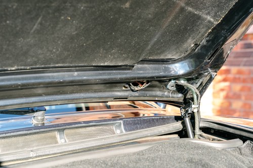 1995 Porsche 911 Carrera Cabriolet 993 till salu (bild 207 av 260)