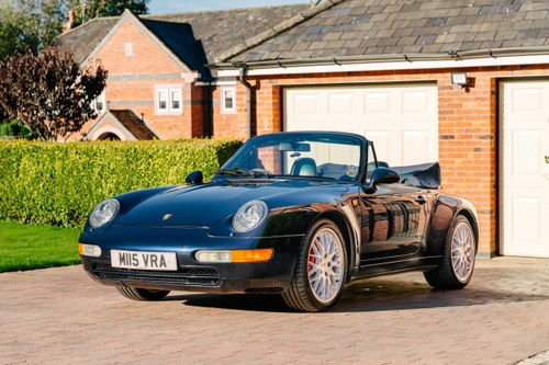 1995 Porsche 911 Carrera Cabriolet 993 till salu (bild 1 av 260)