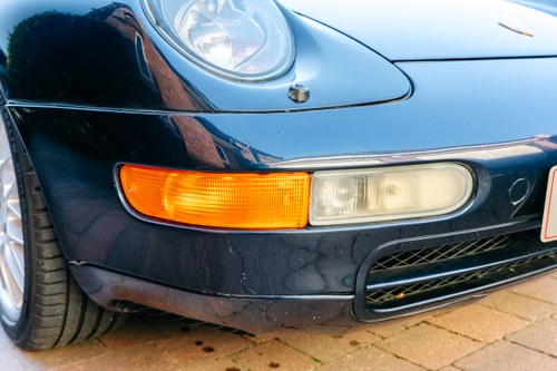 1995 Porsche 911 Carrera Cabriolet 993 till salu (bild 124 av 260)