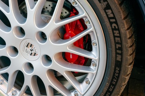 1995 Porsche 911 Carrera Cabriolet 993 till salu (bild 32 av 260)