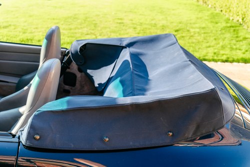 1995 Porsche 911 Carrera Cabriolet 993 till salu (bild 186 av 260)