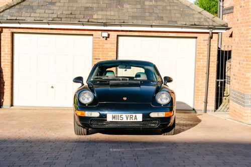 1995 Porsche 911 Carrera Cabriolet 993 till salu (bild 7 av 260)